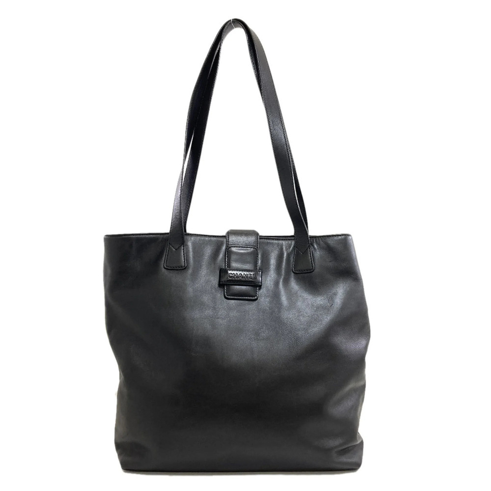 CHANEL Black Tote Bag